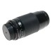 Vivitar 70-200mm 1:3.8 MC Macro Focussing Zoom lens vintage Pentax K mount
