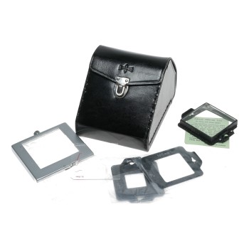 Mamiya C330 C220 Prism finder case camera screen mask accessories lot