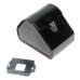 Mamiya black case fits prism finder C330 with mask C220 TLR film camera