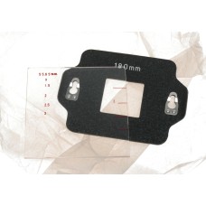 TLR screen mask fits vintage film camera accessory 180mm