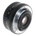 Pentax-A 1:2 50mm Bayonet mount SLR antique camera lens 2/50mm