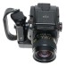 645 Mamiya Medium format 6x6 film camera 1:2.8 f=45mm lens grip