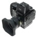 645 Mamiya Medium format 6x6 film camera 1:2.8 f=45mm lens grip