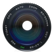 60-300mm auto zoom SLR vintage 35mm film camera lens CCT MC