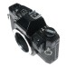 Olympus OM-10 Quartz 35mm vintage Black film camera body