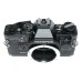 Olympus OM-10 Quartz 35mm vintage Black film camera body