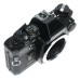 Olympus OM-10 Quartz 35mm vintage Black film camera body