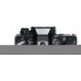 Olympus OM-10 Quartz 35mm vintage Black film camera body