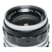 Nikon SLR lens Nikkor-S Auto 1:2.8 f=35mm Beautiful filter cap