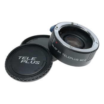 Mx-AF 2x Teleplus MC4 converter doubler lens adapter Minolta
