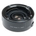 Mx-AF 2x Teleplus MC4 converter doubler lens adapter Minolta