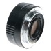 Mx-AF 2x Teleplus MC4 converter doubler lens adapter Minolta
