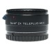 Mx-AF 2x Teleplus MC4 converter doubler lens adapter Minolta