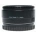 Mx-AF 2x Teleplus MC4 converter doubler lens adapter Minolta