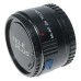 Mx-AF 2x Teleplus MC4 converter doubler lens adapter Minolta