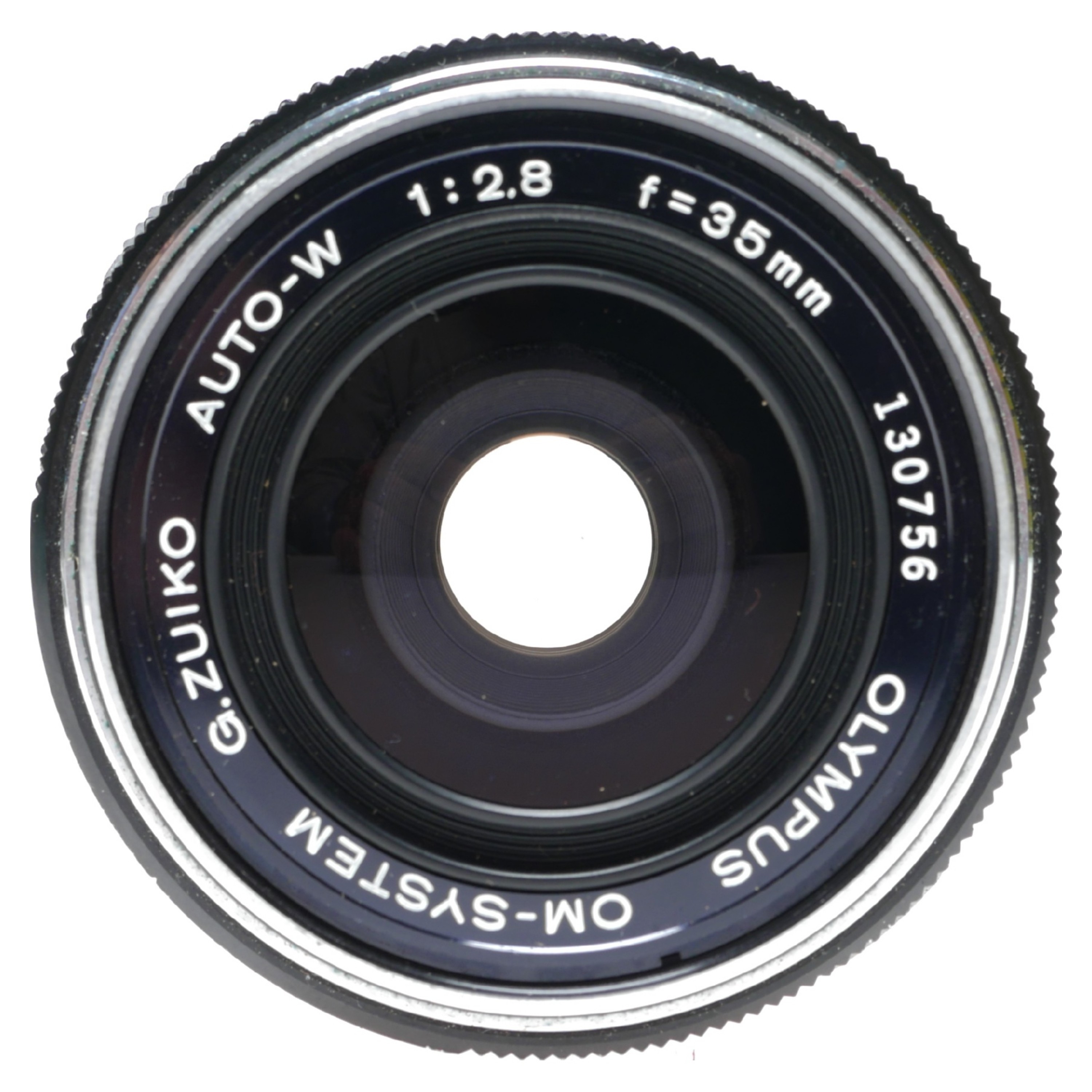 OLYMPUS OM-1 G.ZUIKO AUTO-W 1:2.8 f=35mm Olympus OM-1 MD Black