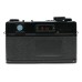 Yashica GT Electro 35 Black vintage film camera Color Yashinon DX