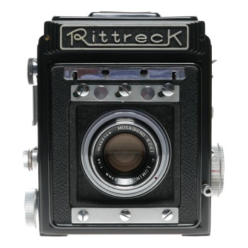 Rittreck Musashino Koki LUMINON 1:3.5 f=90mm Large format