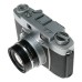 Kallo 35mm film camera with vintage Kowa Prominar 1:2 f=50mm lens