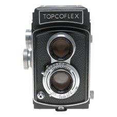 TOPCOFLEX TLR film camera TOKYO Optic. Toko 3.5 f=75mm