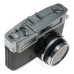 Konica S vintage rangefinder 35mm film camera Hexar 2.8/45 lens