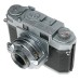 T.K.C Super Westomat 35 antique film camera Terionon 1:3.5/45mm lens