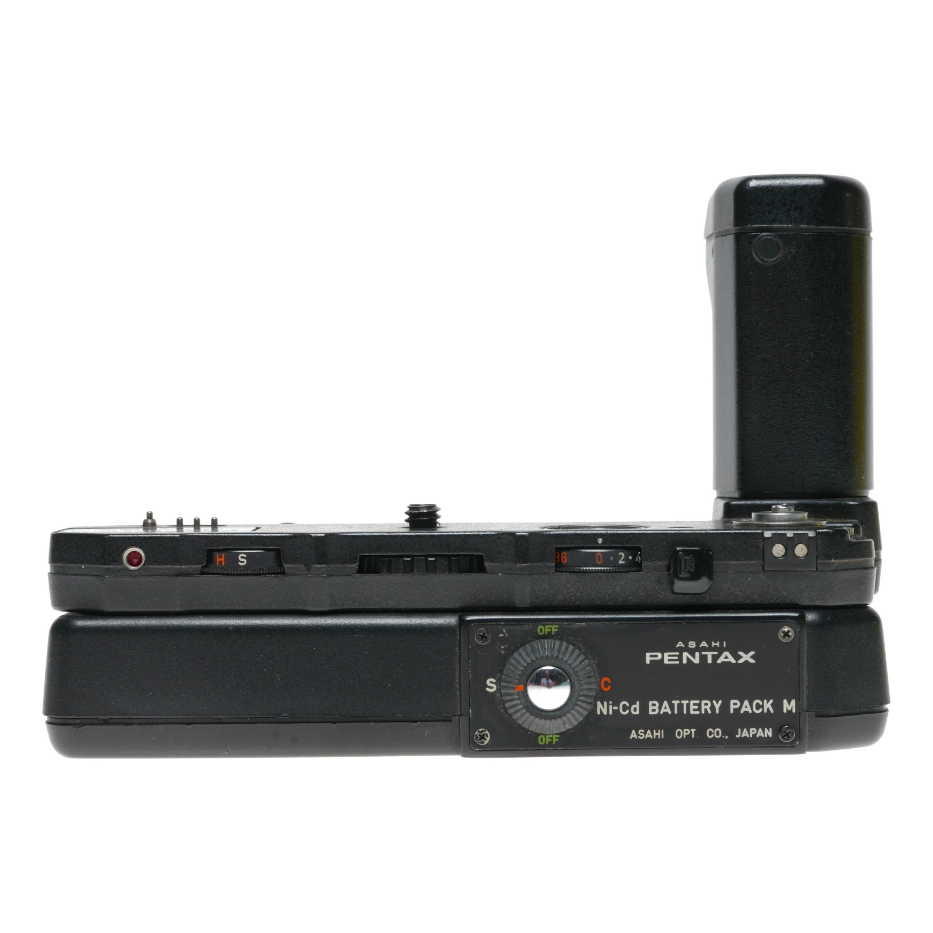 Pentax Ni-Cd Battery pack M for SLR old school film camera ASAHI