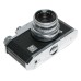 Pax Helina 35X Anastigmat 3.5 f=45mm subminiature film camera vintage