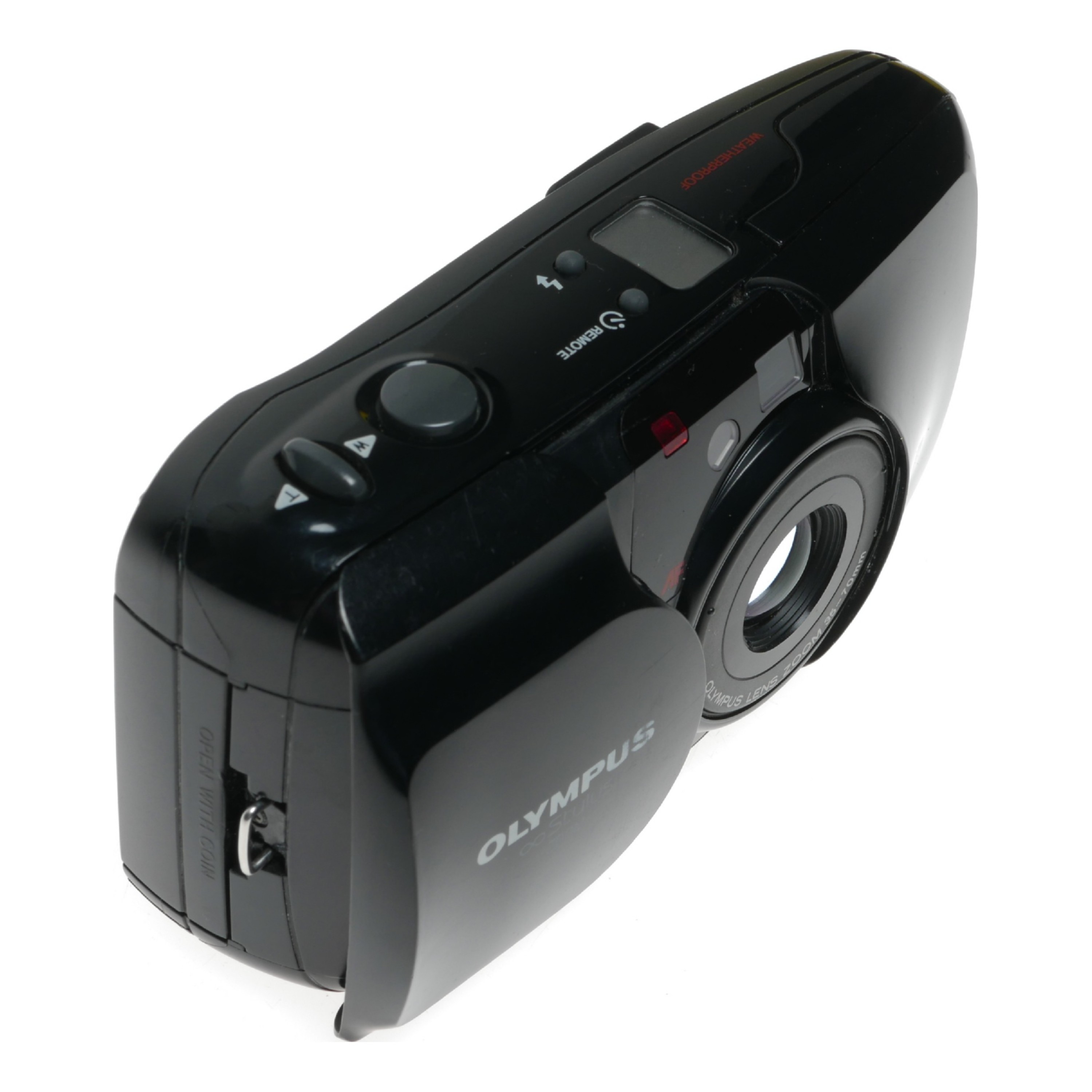 Olympus Stylus Zoom 35-70mm 1:3.5 compact vintage film camera