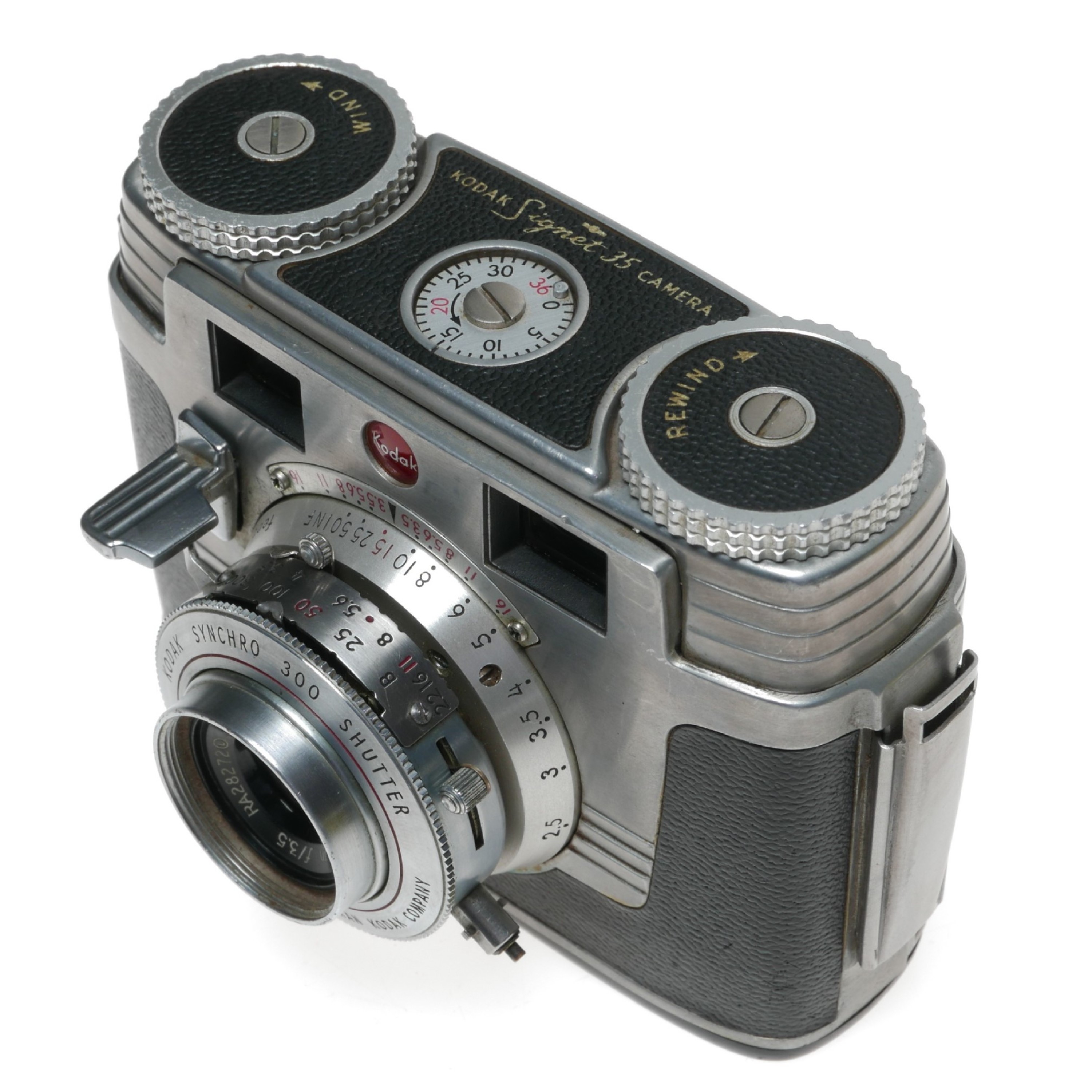 Kodak signet 35 camera Ektar Lens 44mm F3.5 Vintage