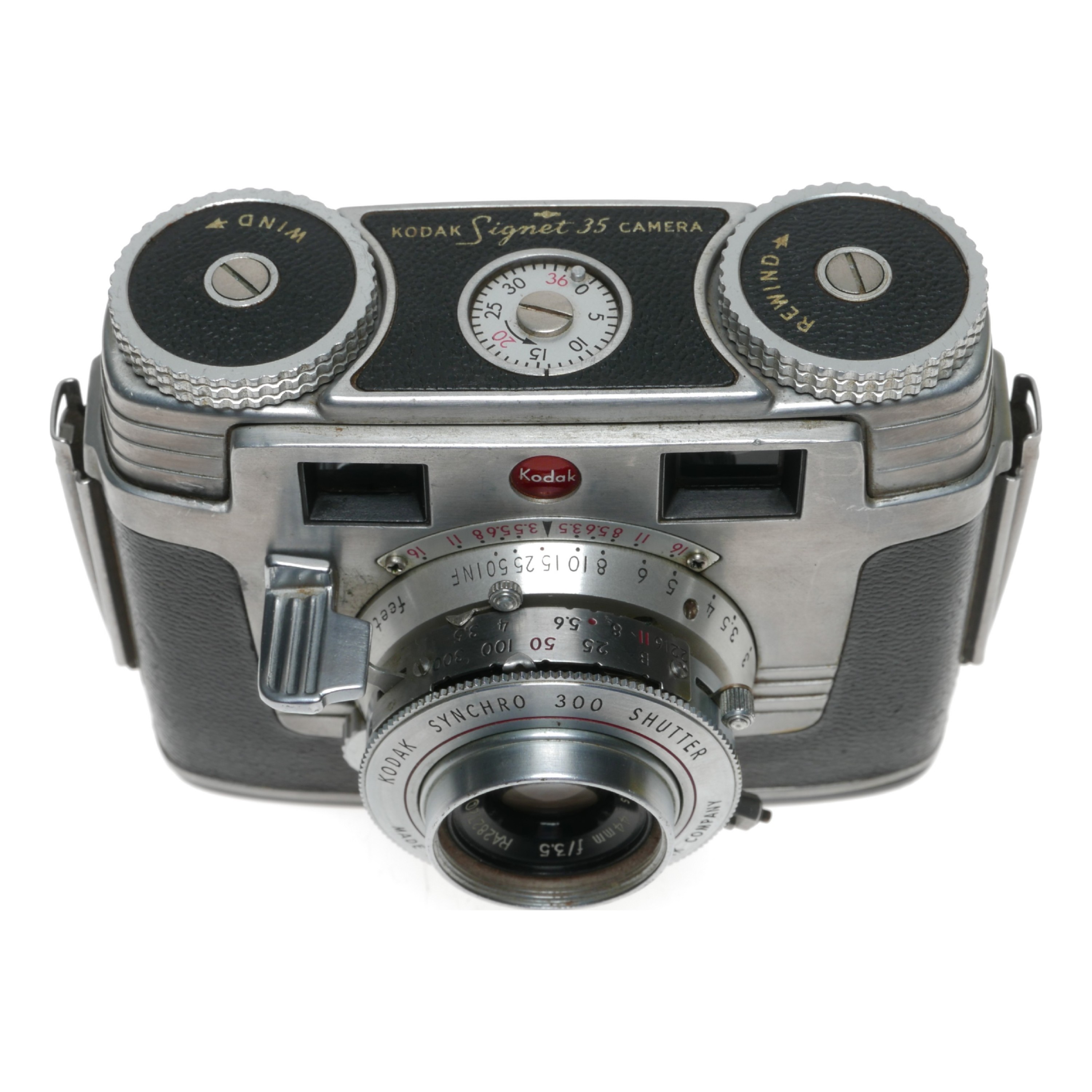 Kodak Signet 35 camera EKTAR 3.5/44mm lens Vintage film camera