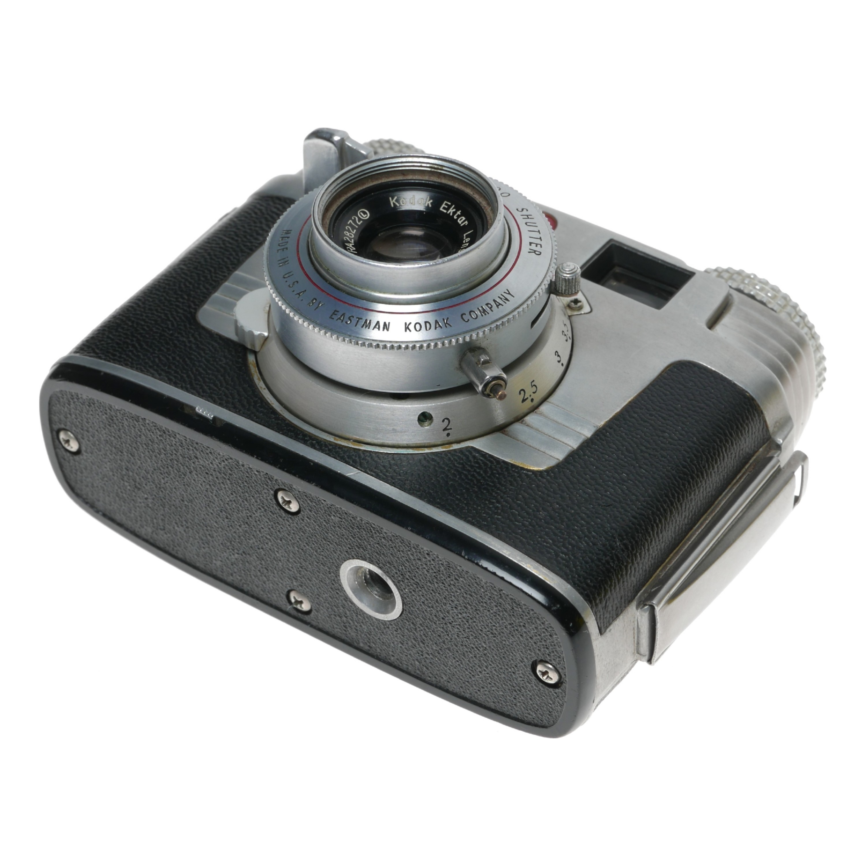 Kodak Signet 35 With 44mm Kodak Ektar 44mm 3.5 Signet35 のレンズを