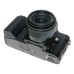 Minolta 7000 AF Black film camera 28mm 1:2.8 lens 2.8/28mm