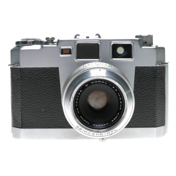 AIRES 35-IIIA Vintage 35mm film camera CORAL 2.8 f4.5cm lens
