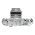 AIRES 35-IIIA Vintage 35mm film camera CORAL 2.8 f4.5cm lens