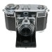 Zeiss Ikon with meter Opton Tessar 2.8/45mm vintage 35mm film camera