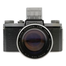 Praktica KW vintage camera KOWA SER 1:4 f=135mm