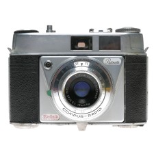 Kodak Retinette Reomar 3.5/45mm Schneider lens 35mm film camera