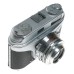 Arette C Color-Isconar 1:2.8 f=50mm ISCO Prontor SVS