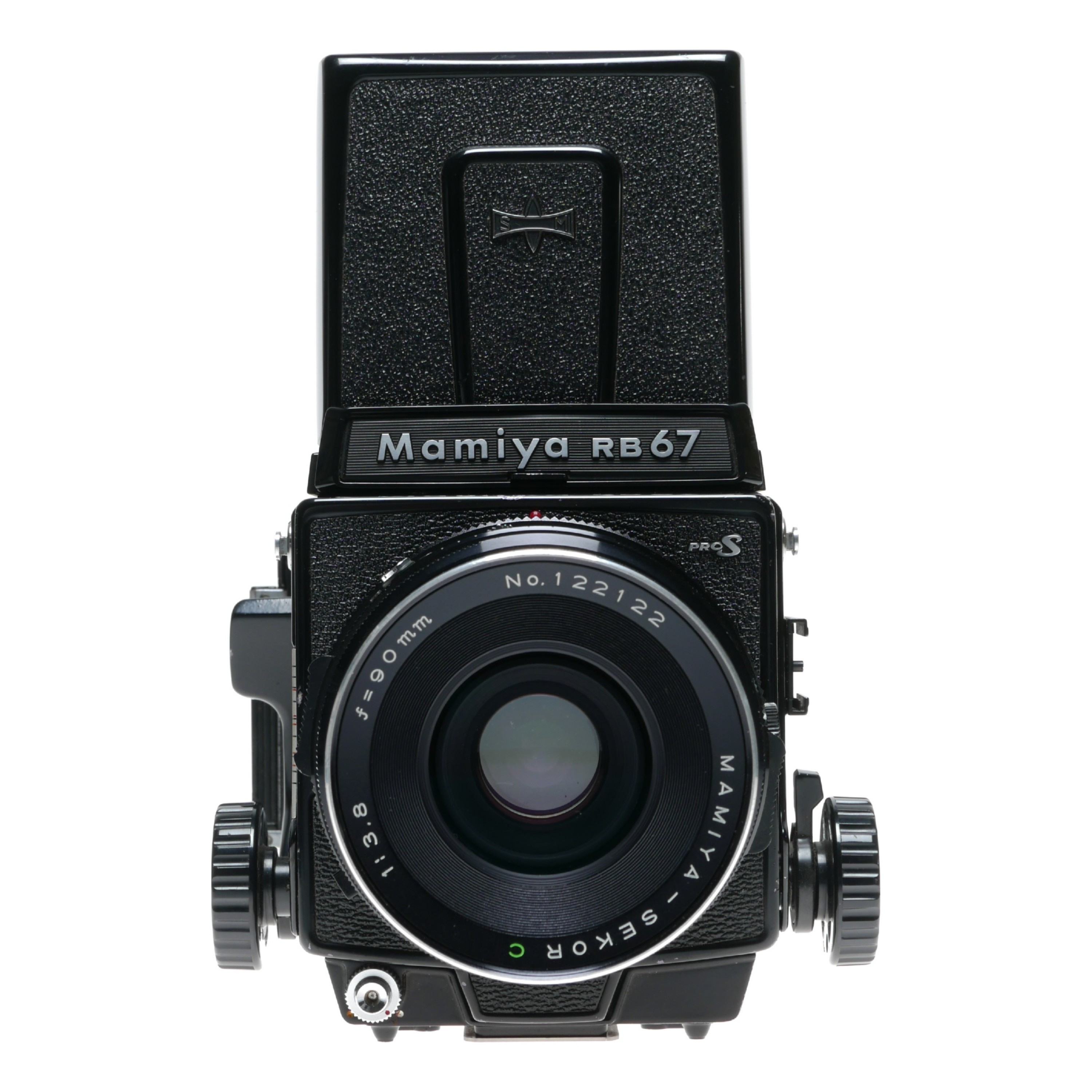 Mamiya RB67 Pro S large format film camera 3.8/90mm lens