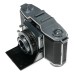 Zeiss Ikon Ikonta Schneider Xenar 2.8/45mm folding compact film camera