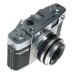 Ricoh 300 vintage film camera Riken Optical 2.8/4.5cm lens