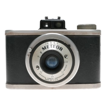 METEOR vintage 120 roll film medium format camera