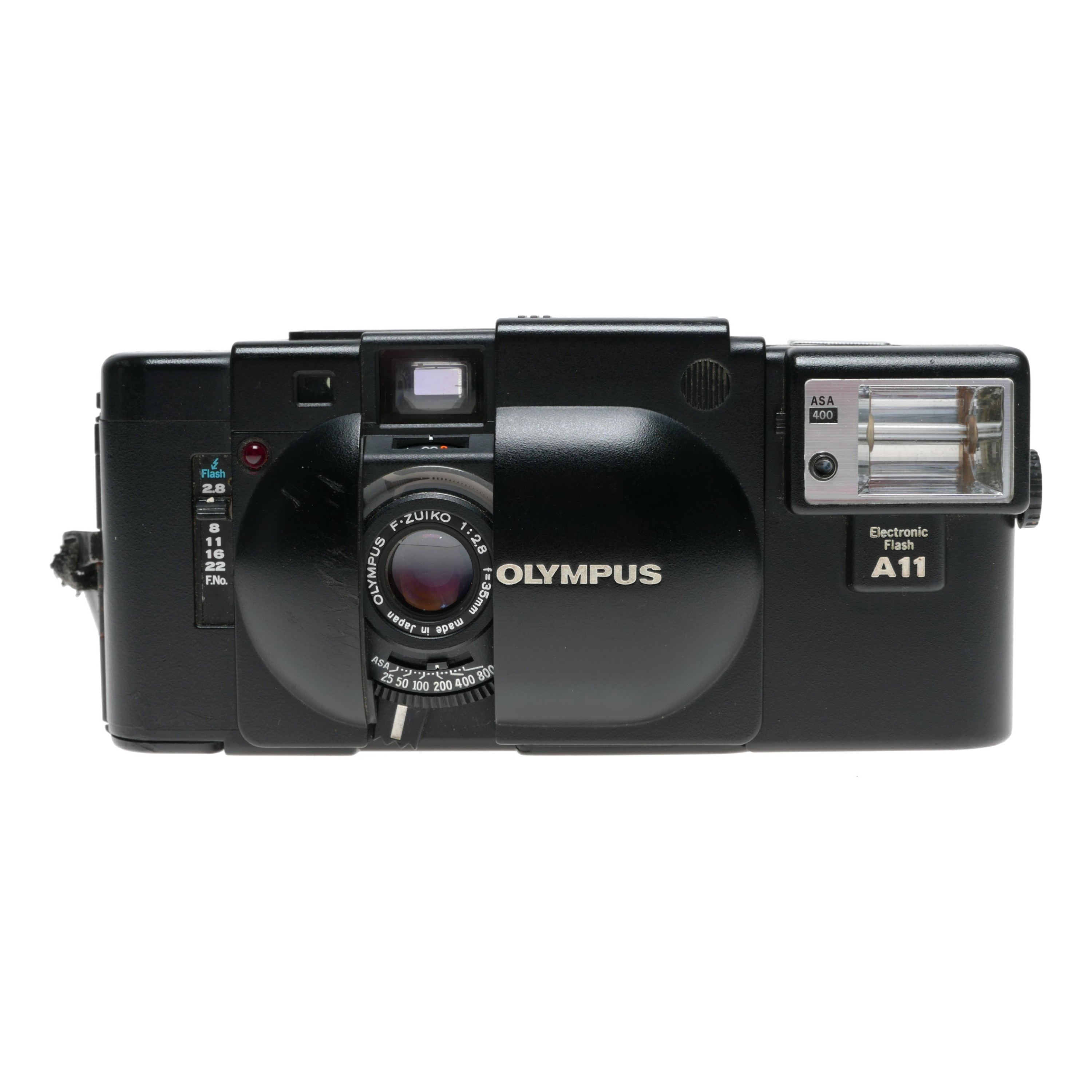 OLYMPUS オリンパス XA A11 カメラ - カメラ