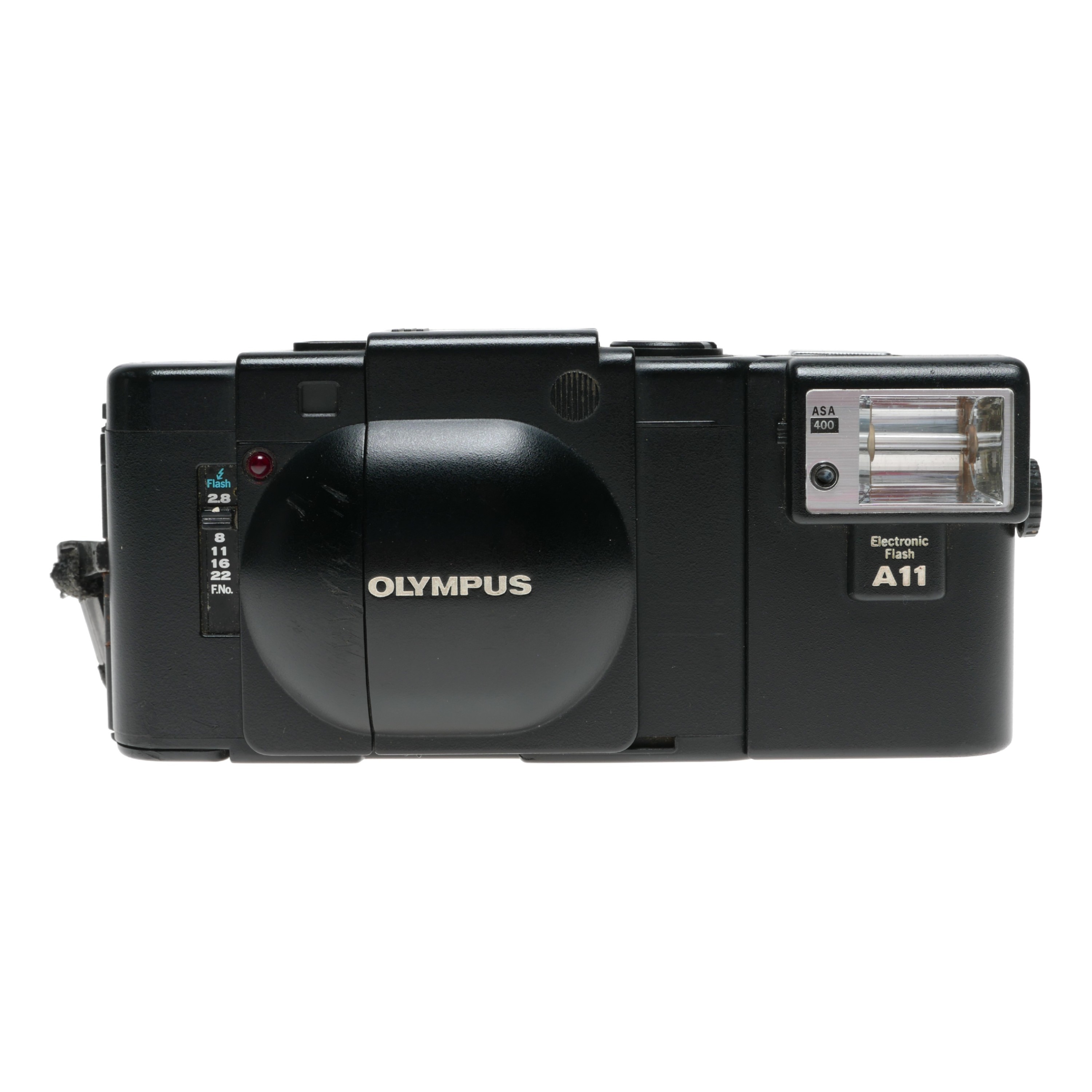 【良品】OLYMPUS XA A11 F-ZUIKO 35mm 2.8 #J03 Olympus XA 35mm Rangefinder Zuiko f/2.8 A11 Flash From