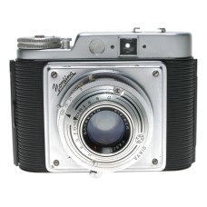 Nordina 120 film camera Bayreuth Steiner 1:3.5/75mm lens