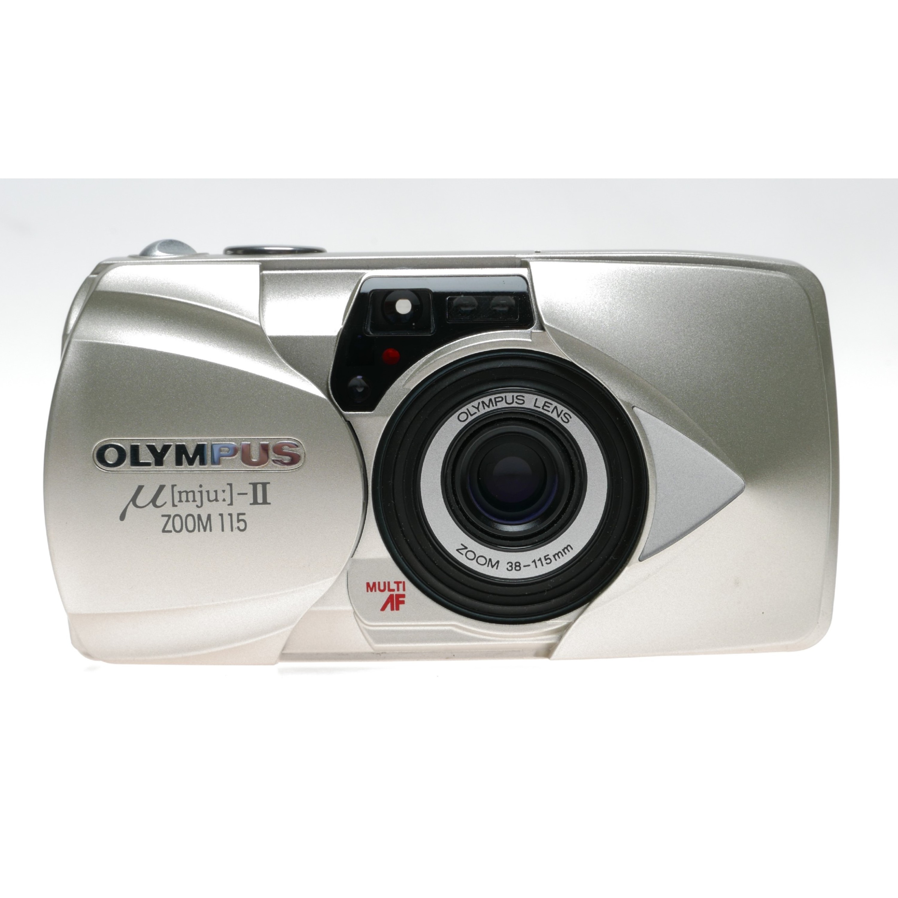 OLYMPUS μ ii Olympus MJU-II Zoom 115 compact vintage 35mm film camera