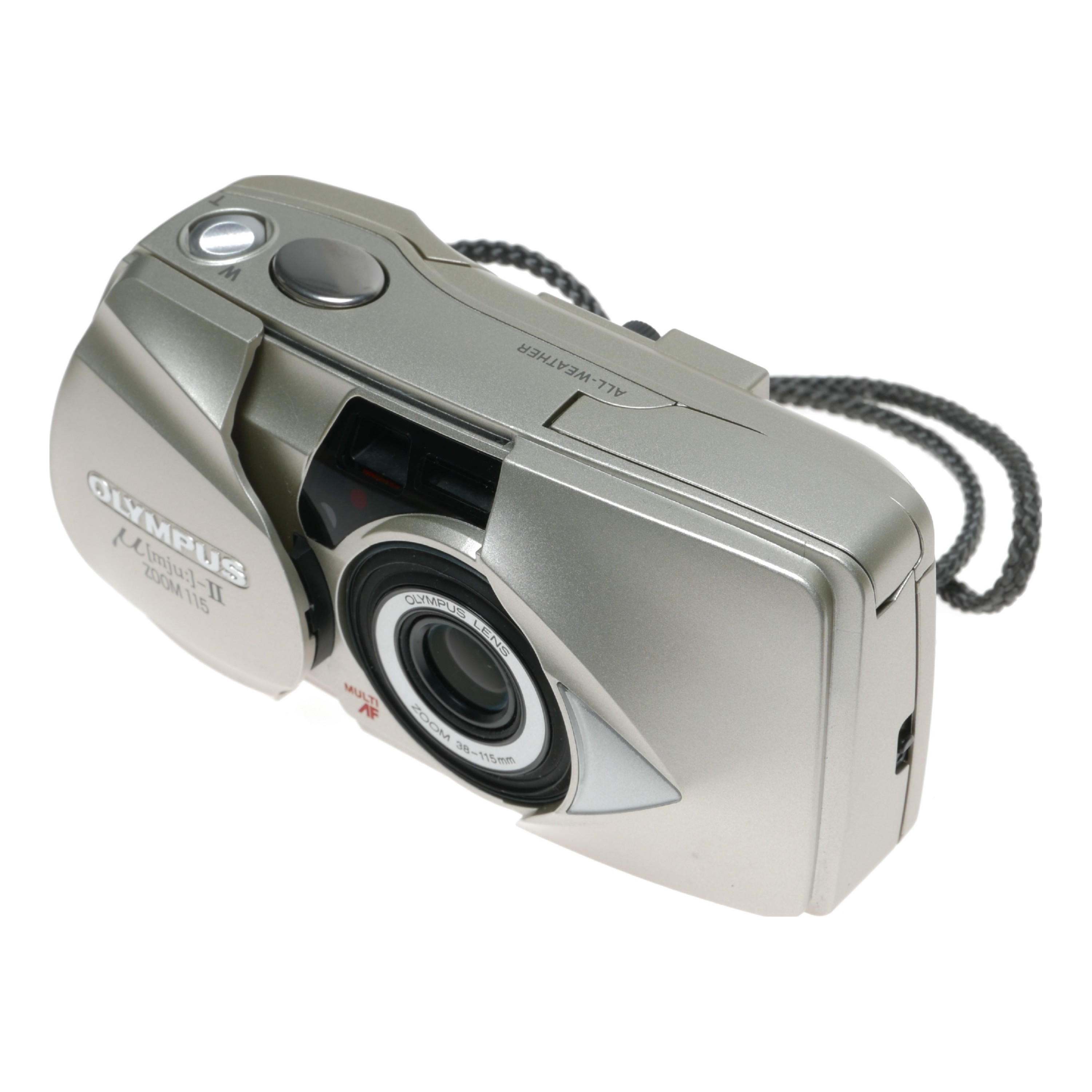 Olympus MJU-II Zoom 115 compact vintage 35mm film camera