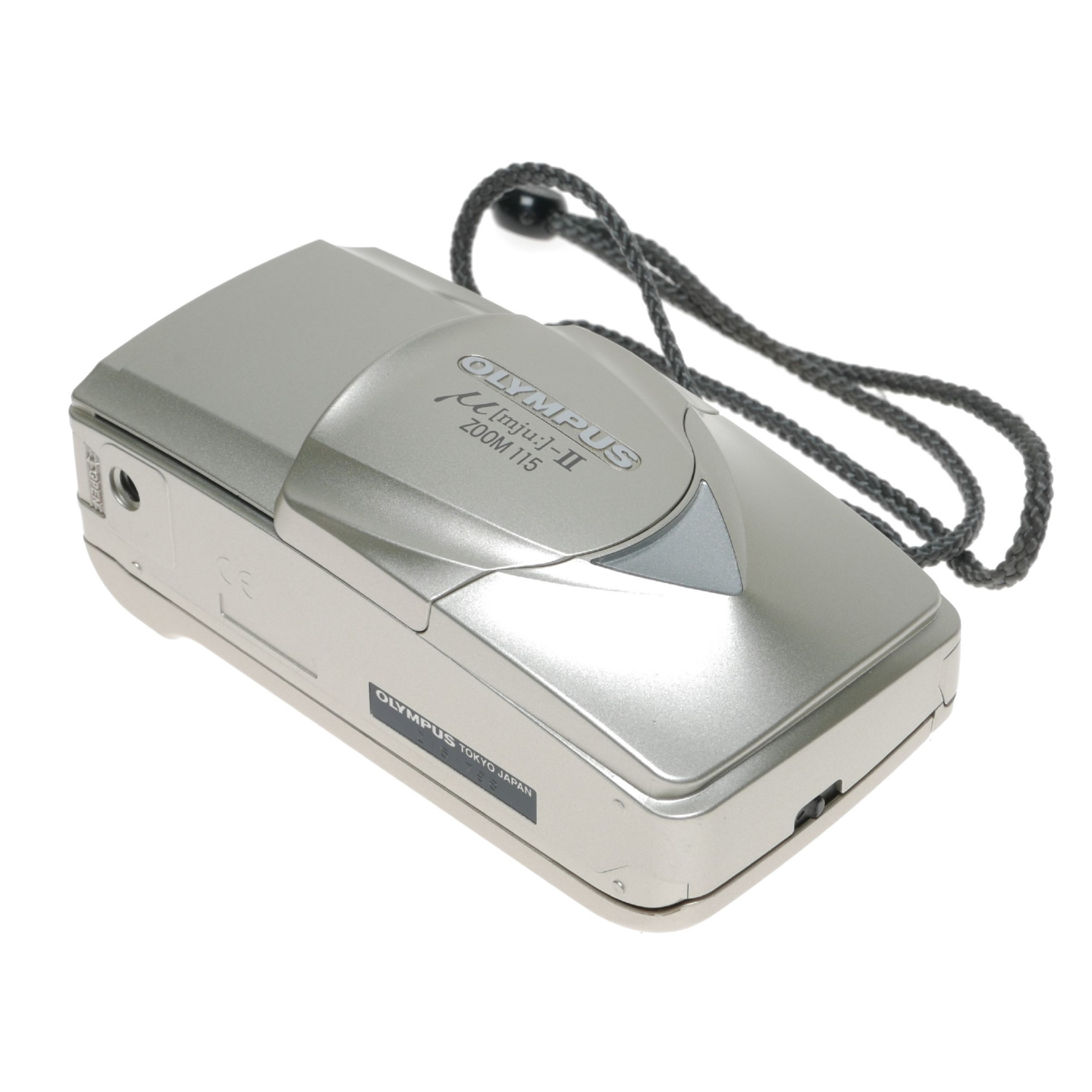 Olympus MJU-II Zoom 115 compact vintage 35mm film camera