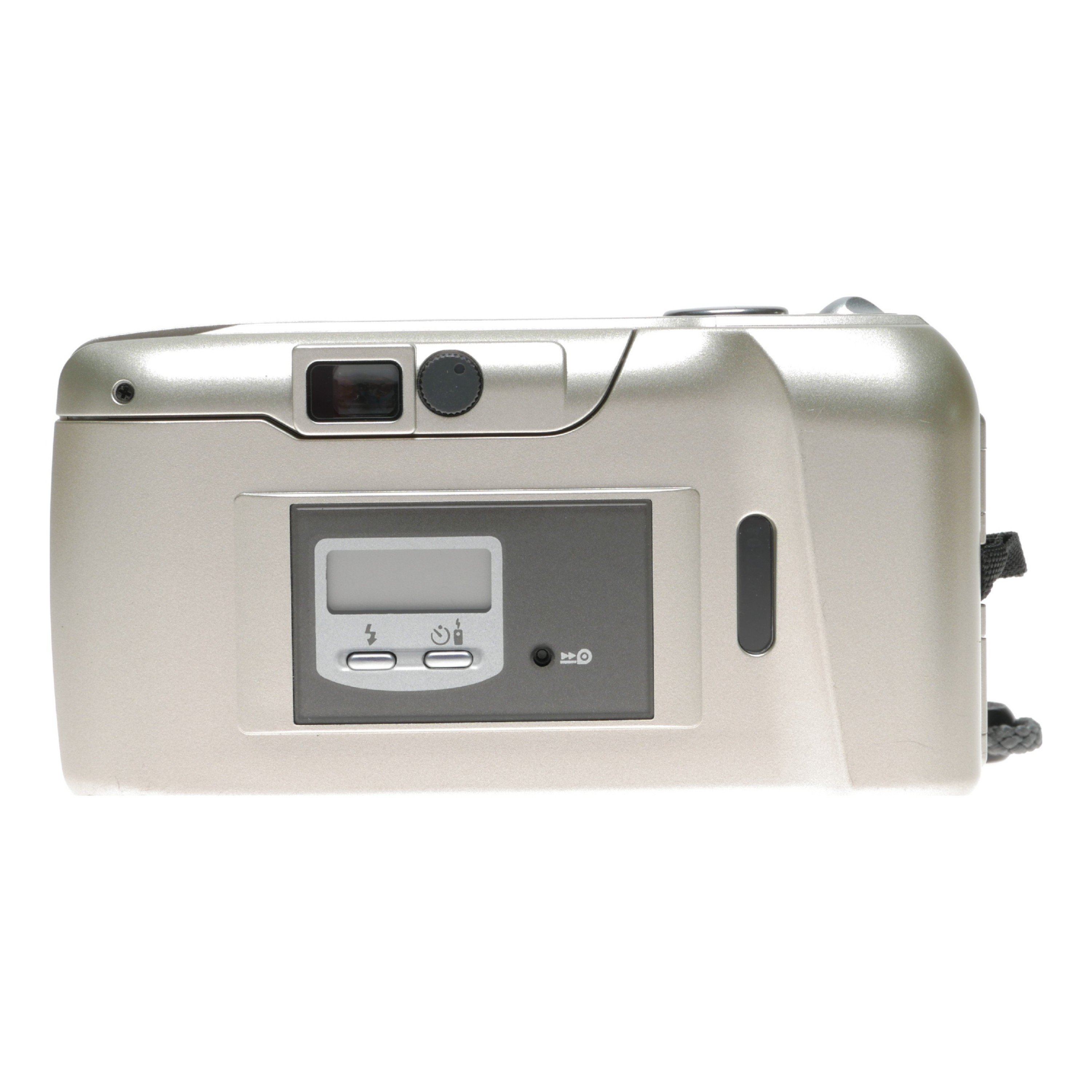 Olympus MJU-II Zoom 115 compact vintage 35mm film camera